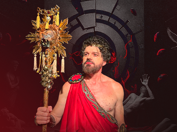 Curso de Psicologia traz espetáculo “Édipo Rei: uma saga nordestina” para apresentação na Unileão