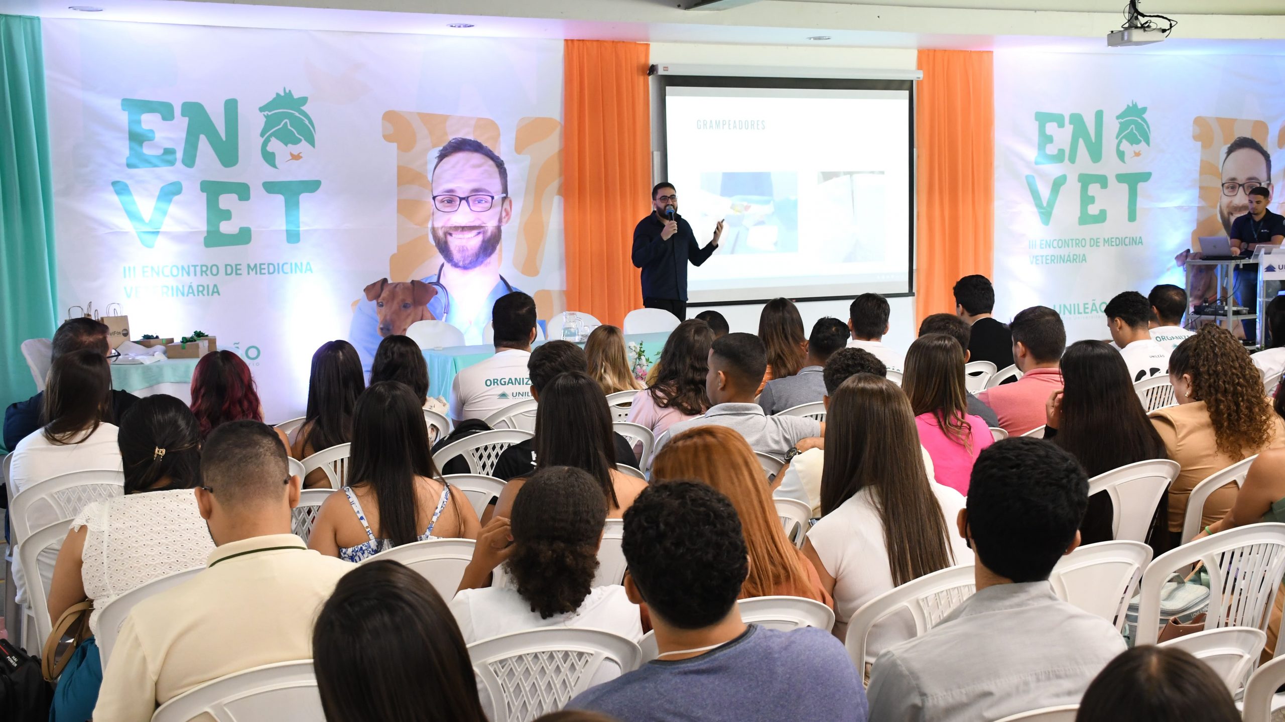 3º Encontro de Medicina Veterinária reúne estudantes e profissionais para atualização e networking