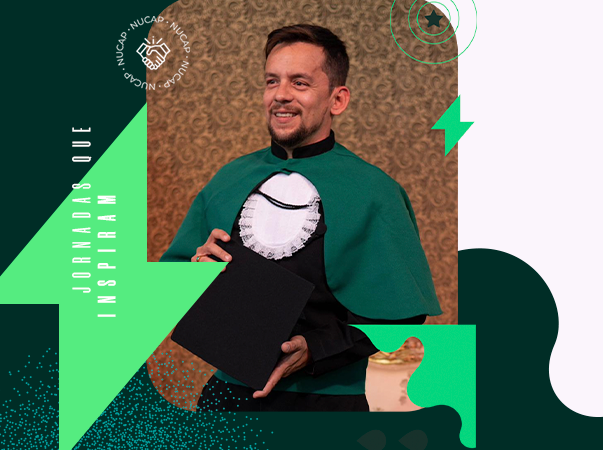 Egresso da Unileão aguarda convocação no Concurso Nacional Unificado: “O sonho da grande maioria dos veterinários”, diz