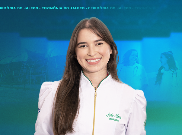 Cerimônia do Jaleco da Biomedicina será realizada em 8 de novembro; saiba detalhes