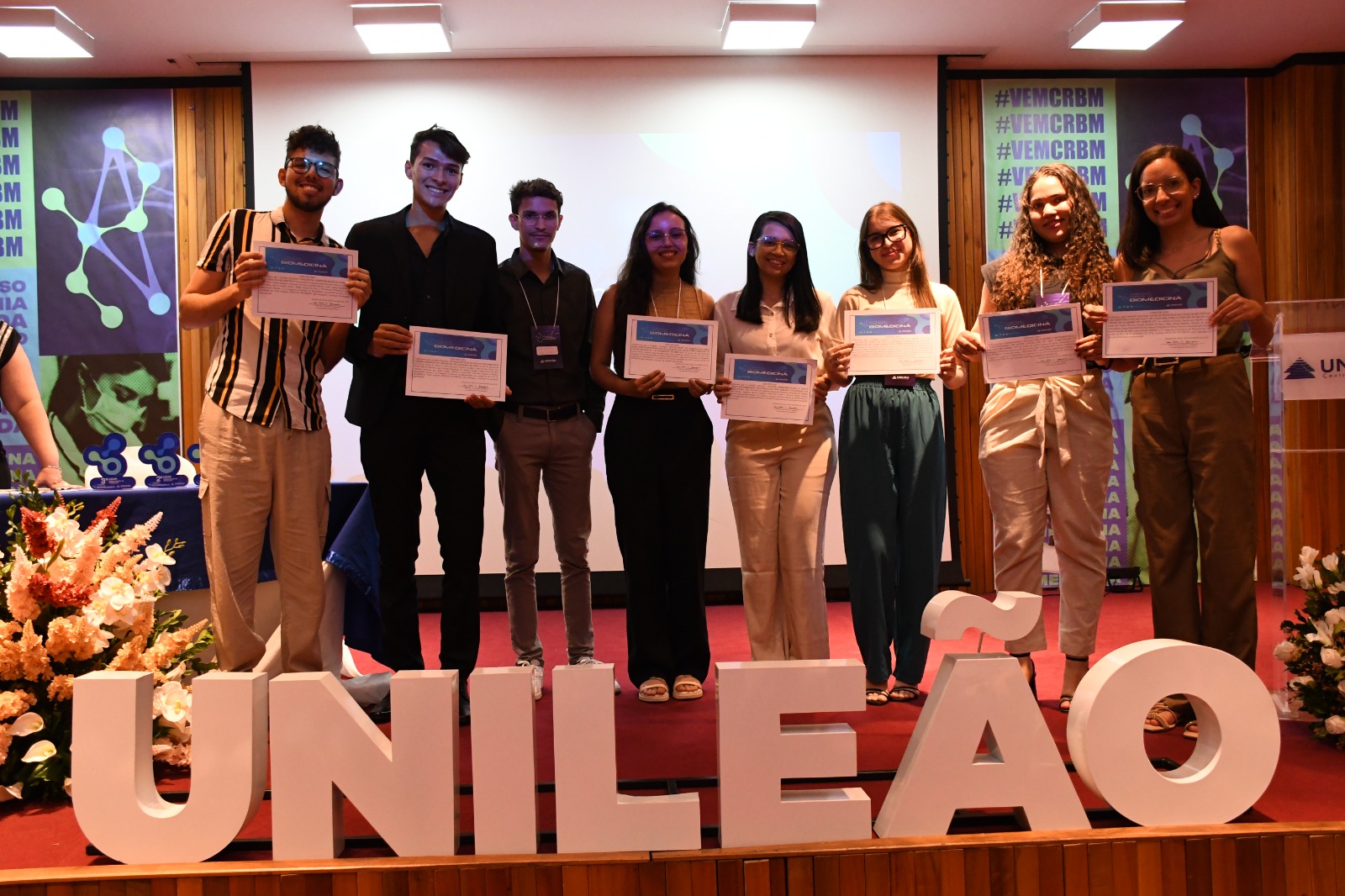 Congresso Caririense de Biomedicina da Unileão registra recorde de 89 trabalhos submetidos