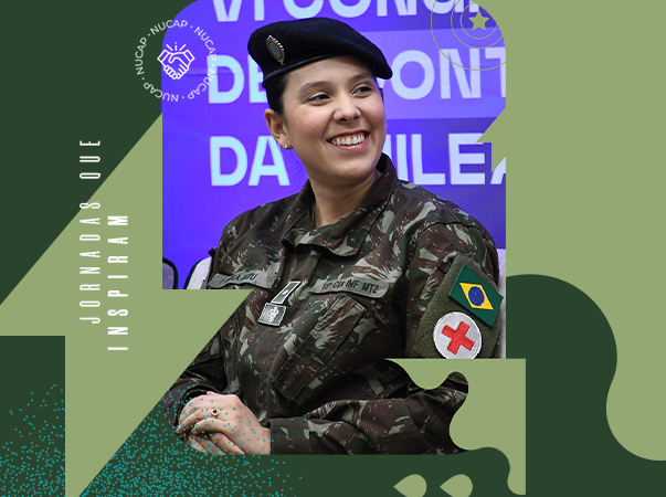 Egressa da Unileão atua como cirurgiã-dentista em região de fronteira do Exército Brasileiro