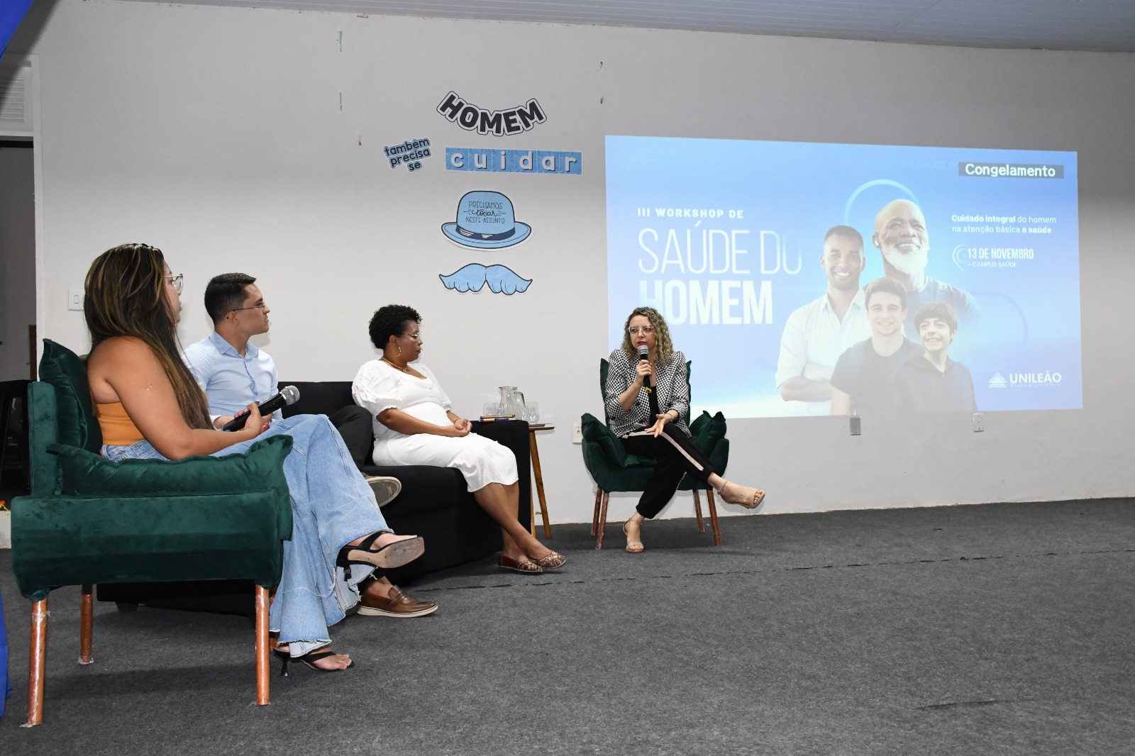 Novembro Azul: evento organizado pelo curso de Enfermagem discute estratégias de cuidado integral à saúde masculina