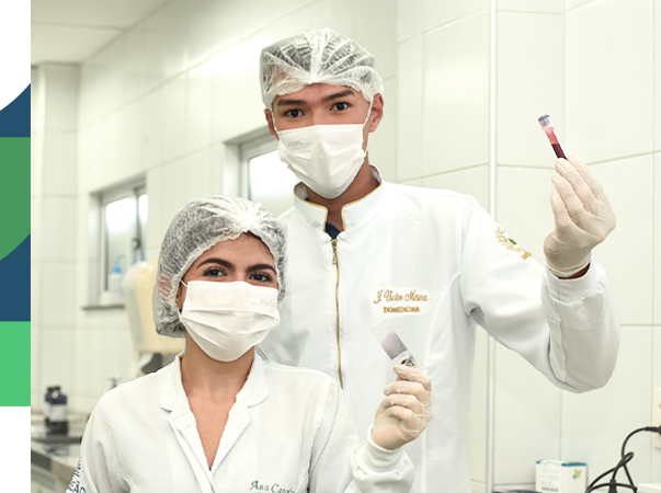 Biomedicina 2025.1: pioneiro na região, curso forma profissionais para além dos laboratórios clínicos