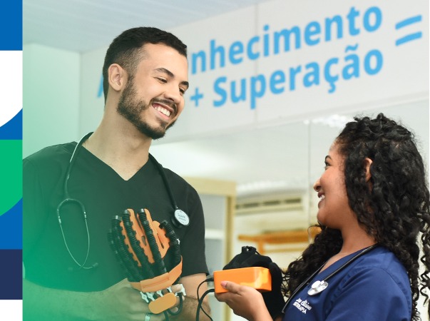 Fisioterapia 2025.1: viva o melhor de ser Unileão no curso que há 20 anos oferece excelência ao Cariri