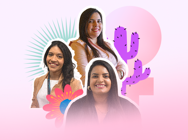 Grandes mulheres: elas estão entre nós