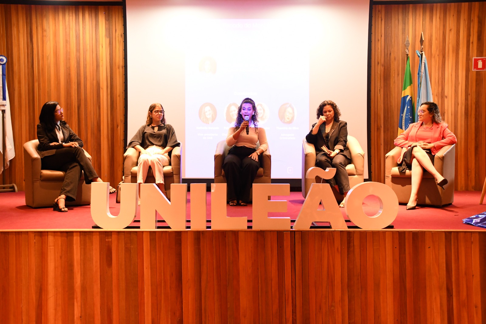 Direito Delas: Unileão promove evento para destacar a participação feminina na área jurídica