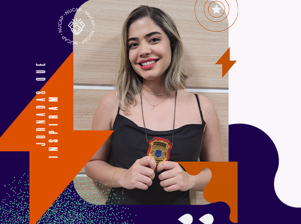 Egressa da Unileão é delegada na Delegacia Especial de Atendimento à Mulher, em Camaçari/Bahia