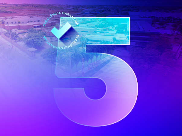 Unileão recebe nota máxima em novo recredenciamento do MEC