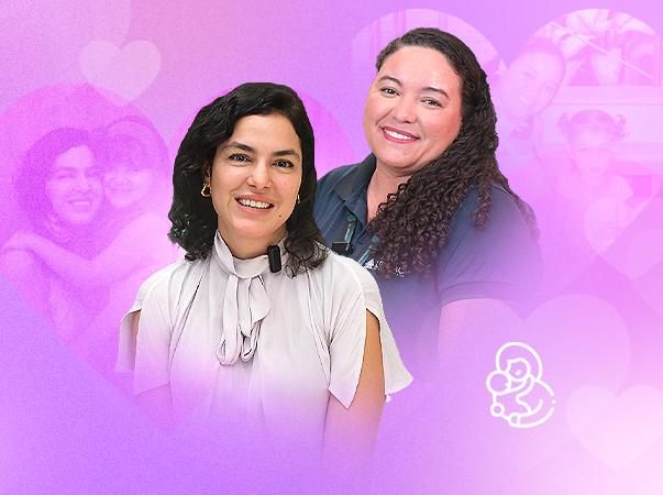 Tudo o que sou, vem de você: Unileão celebra os vínculos que constroem a maternidade