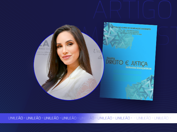 Docente do curso de Direito da Unileão publica artigo em revista de alto impacto acadêmico