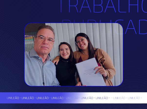 Formação médica com base científica: estudantes da Unileão publicam artigo em revista internacional