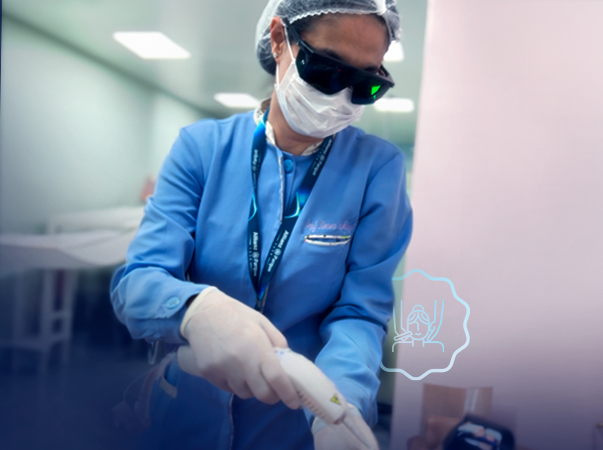 Unileão leva laserterapia preventiva a crianças com câncer em Barbalha