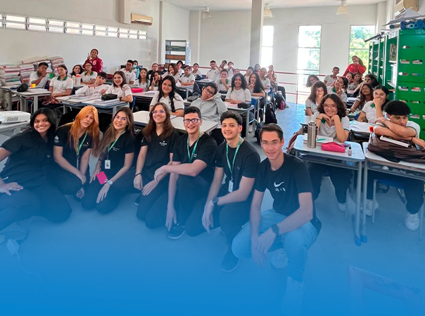 Projeto Medicina na Escola promove ações de educação ambiental e saúde com estudantes do ensino médio