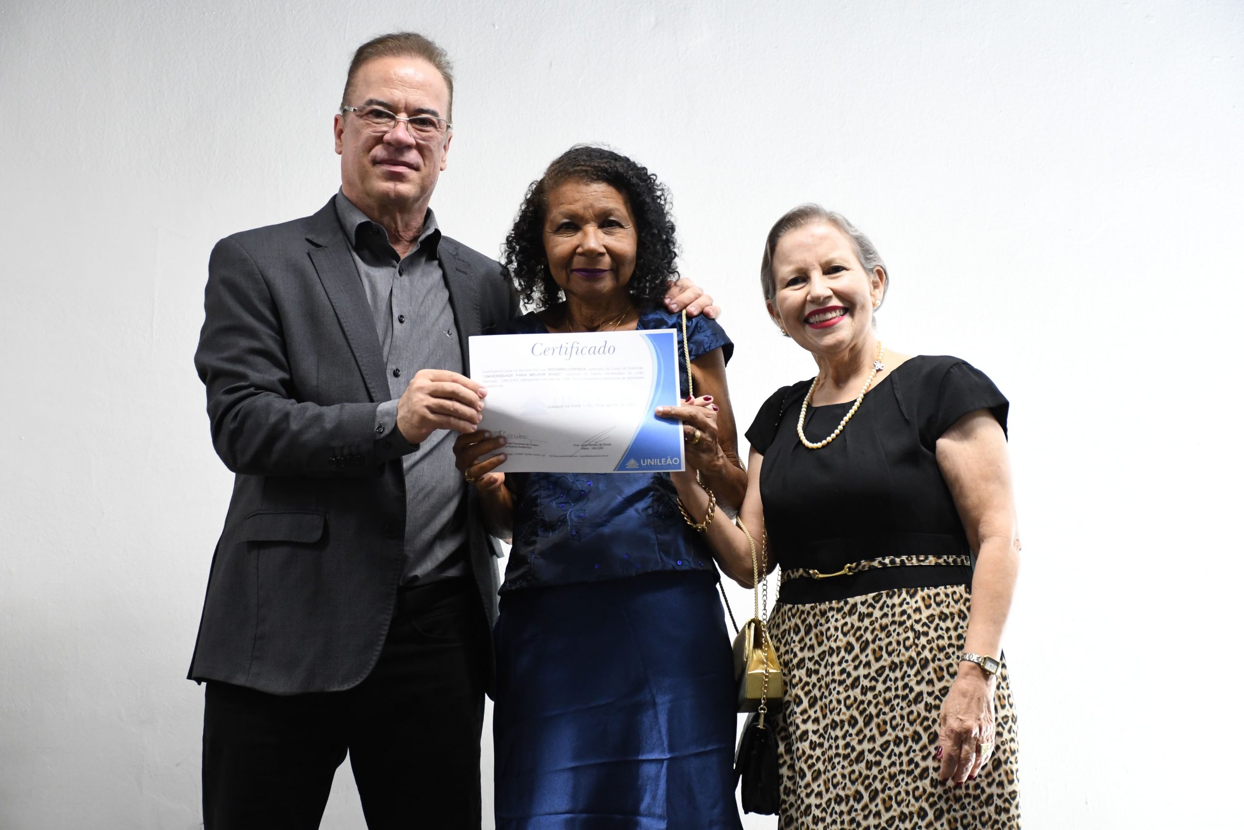Unileão celebra formatura da 15ª turma do projeto Universidade para Melhor Idade
