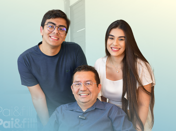 Tal pai, tal filho: quando o exemplo vira vocação