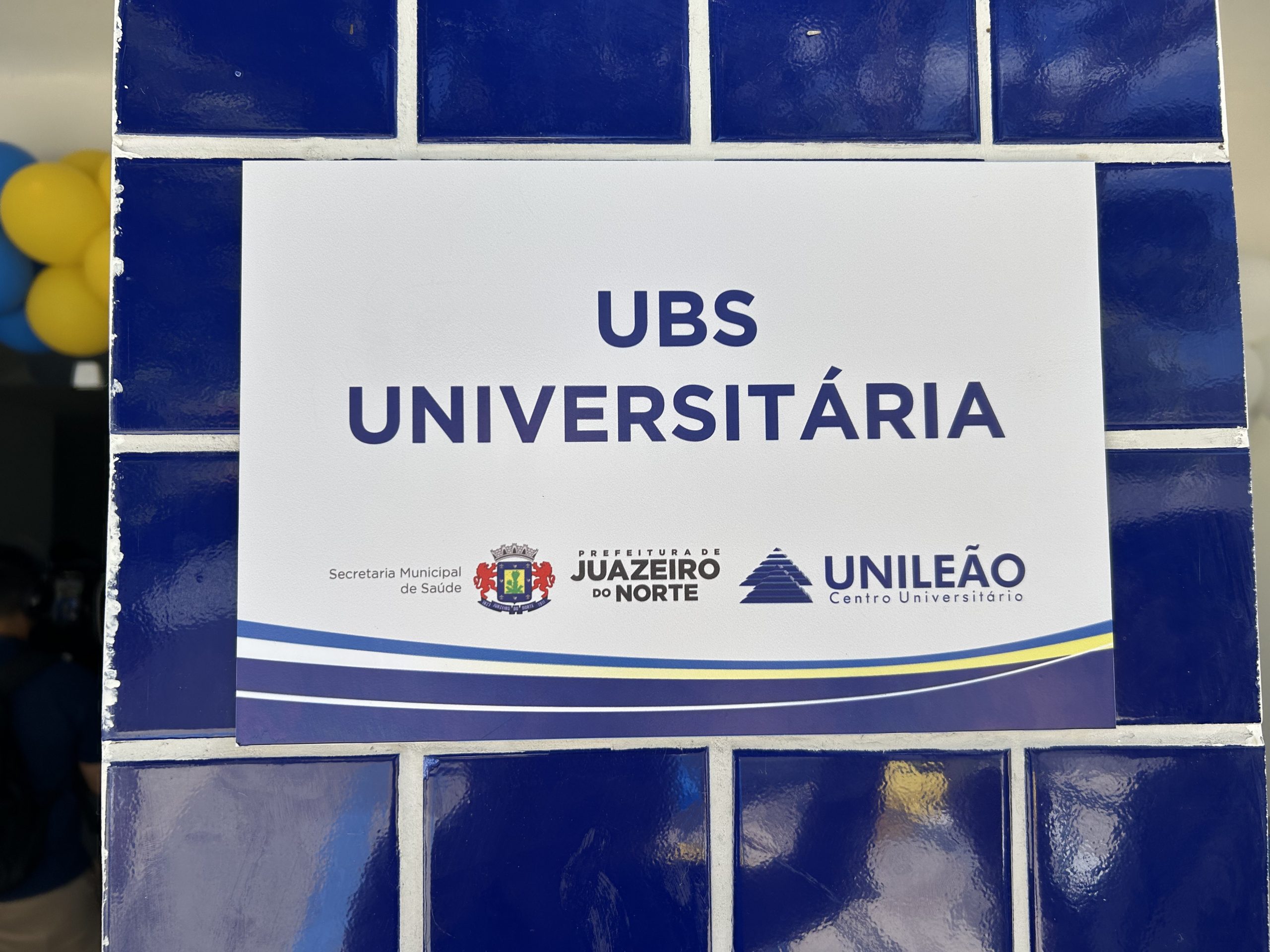 Unileão inaugura UBS Universitária no bairro Salesianos em parceria com a Prefeitura de Juazeiro