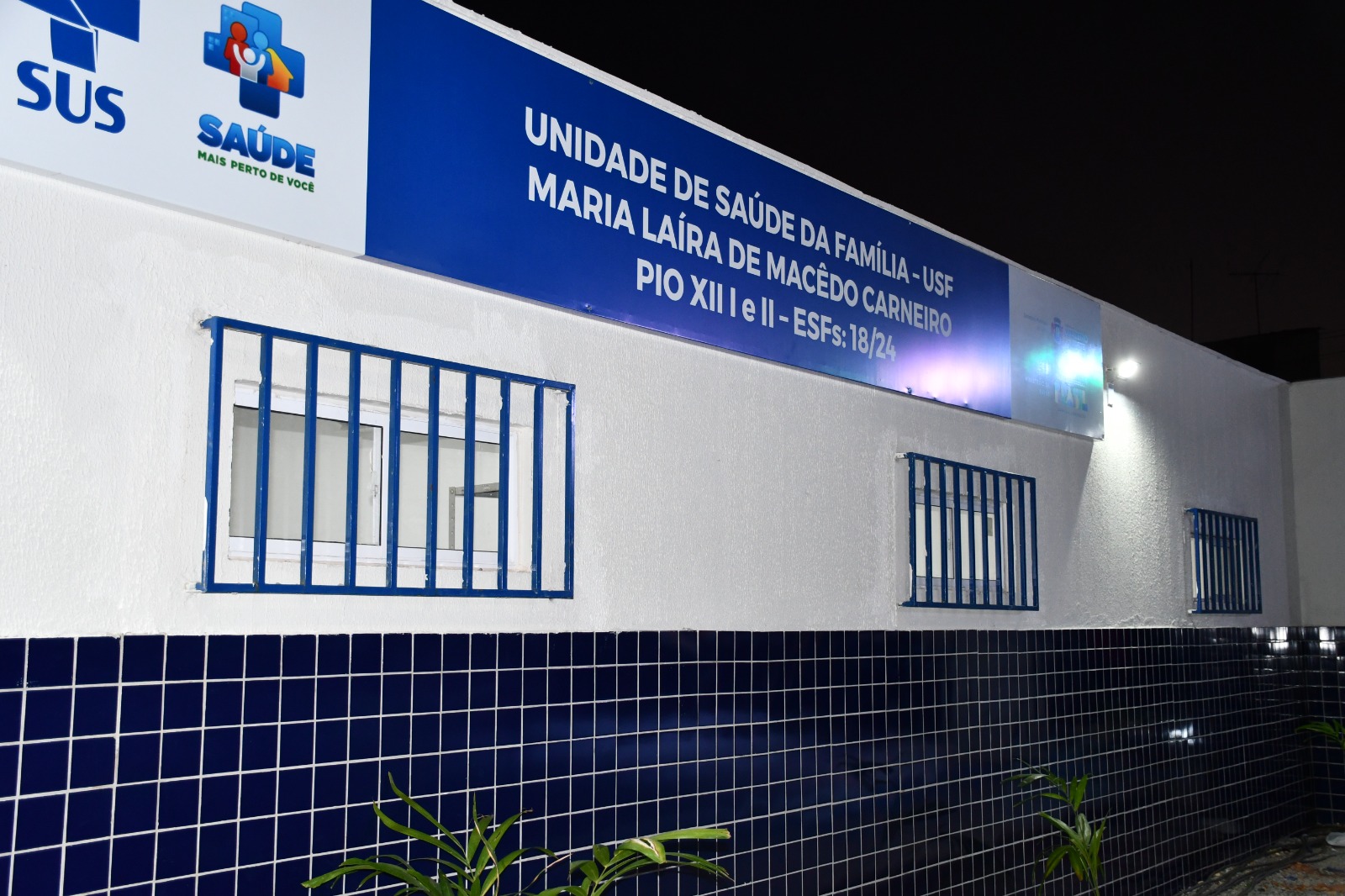 Unileão inaugura UBS Universitária no bairro Pio XII