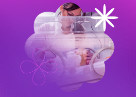 Mesa-redonda sobre a prematuridade em ação do Novembro Roxo