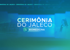 Cerimônia do Jaleco da Biomedicina 2025.2