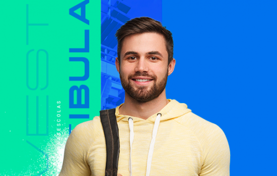 Vestibular nas Escolas 2026.1: levamos o vestibular até você!