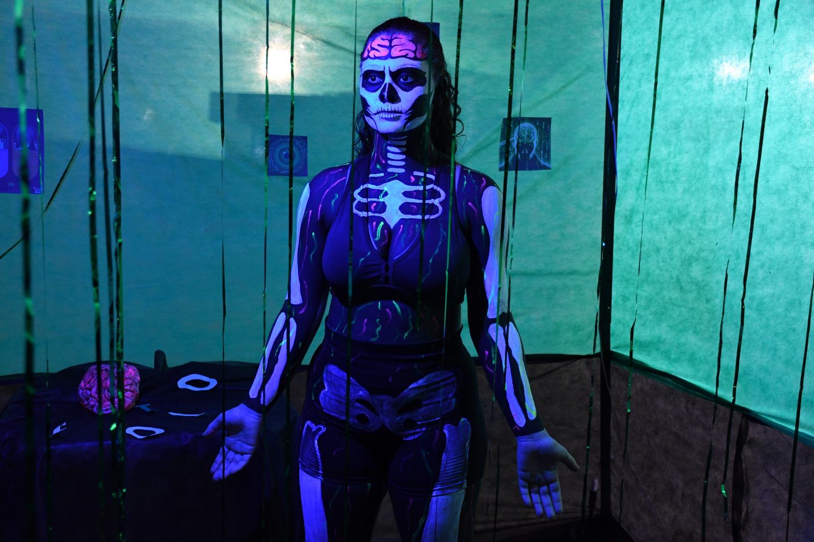 Unileão realiza 14ª edição da Mostra de Anatomia com criatividade, protagonismo estudantil e aprendizagem prática