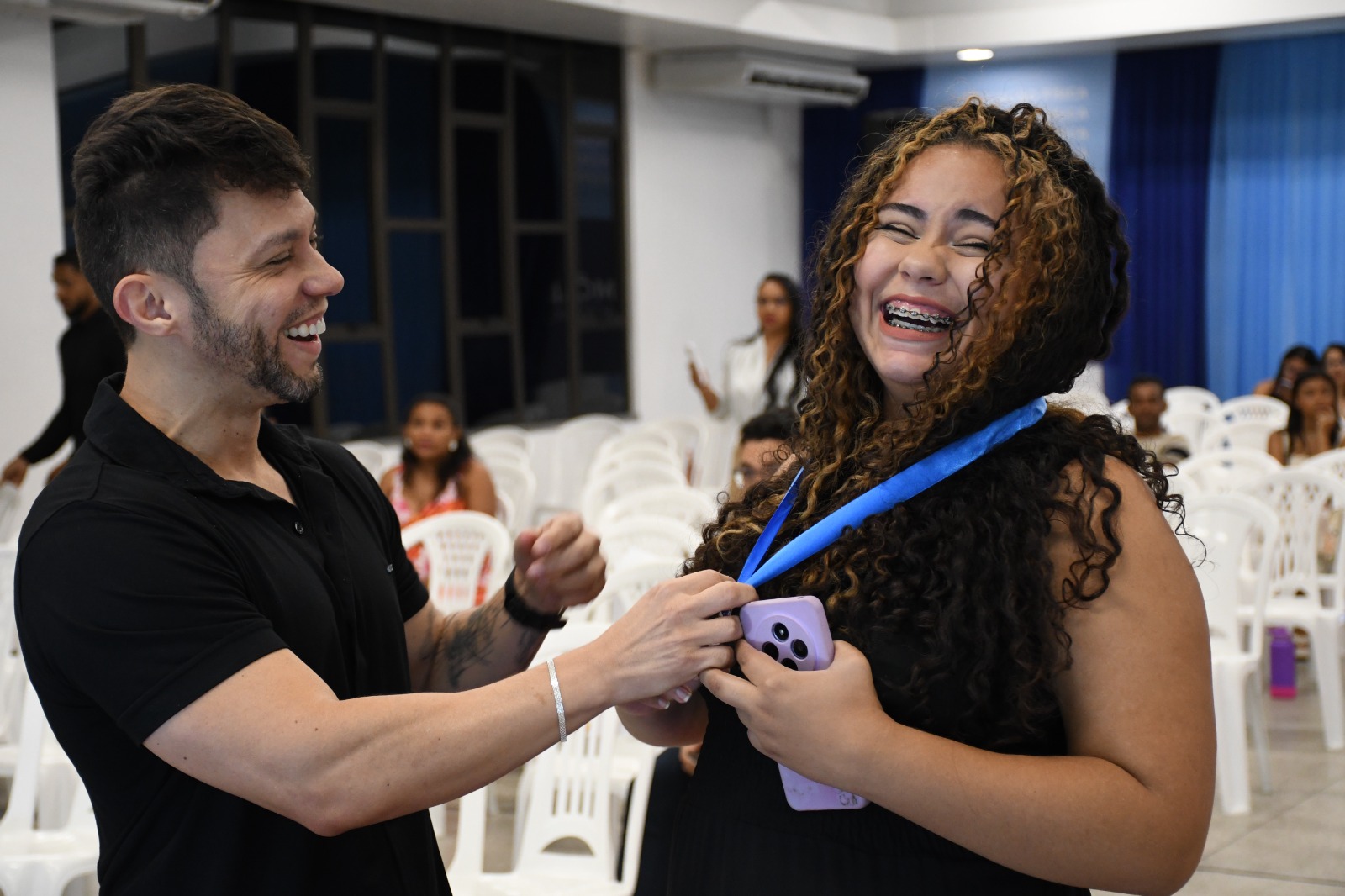 Cerimônia da Educação Física celebra trajetórias, conquistas e pertencimento na Unileão