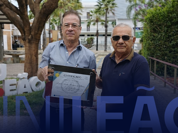 Unileão recebe certificado “Guardião do Esporte” por incentivo às práticas esportivas no Cariri