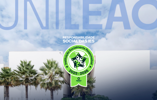 Selo Instituição Socialmente Responsável 2025-2026