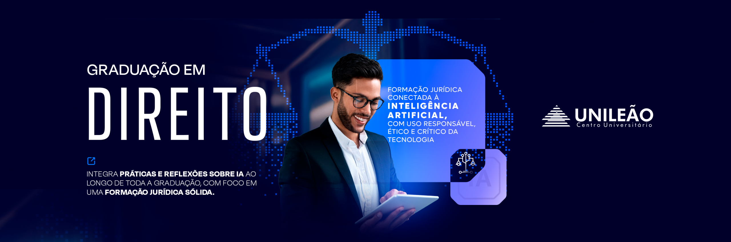 Graduação em Direito com IA — UniLeão