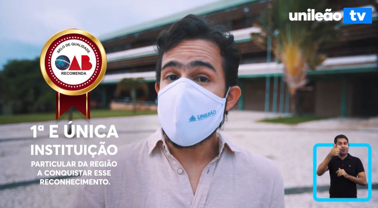 Selo OAB Recomenda — Unileão