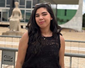 Aluna Stella Silva Santos