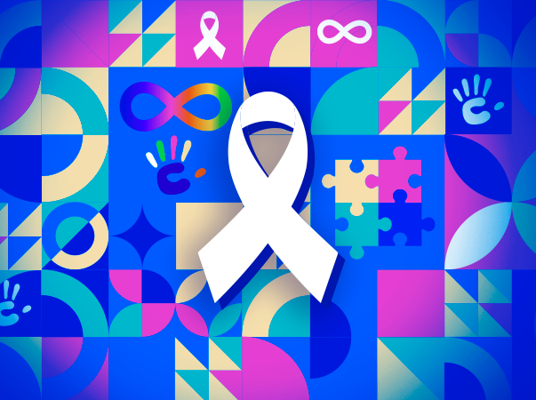 Abril Azul destaca a importância da conscientização sobre o autismo e da formação em saúde inclusiva