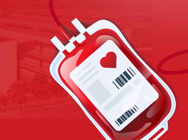 Na torcida pela vida: Junho Vermelho reforça importância da doação de sangue e mobiliza comunidade acadêmica